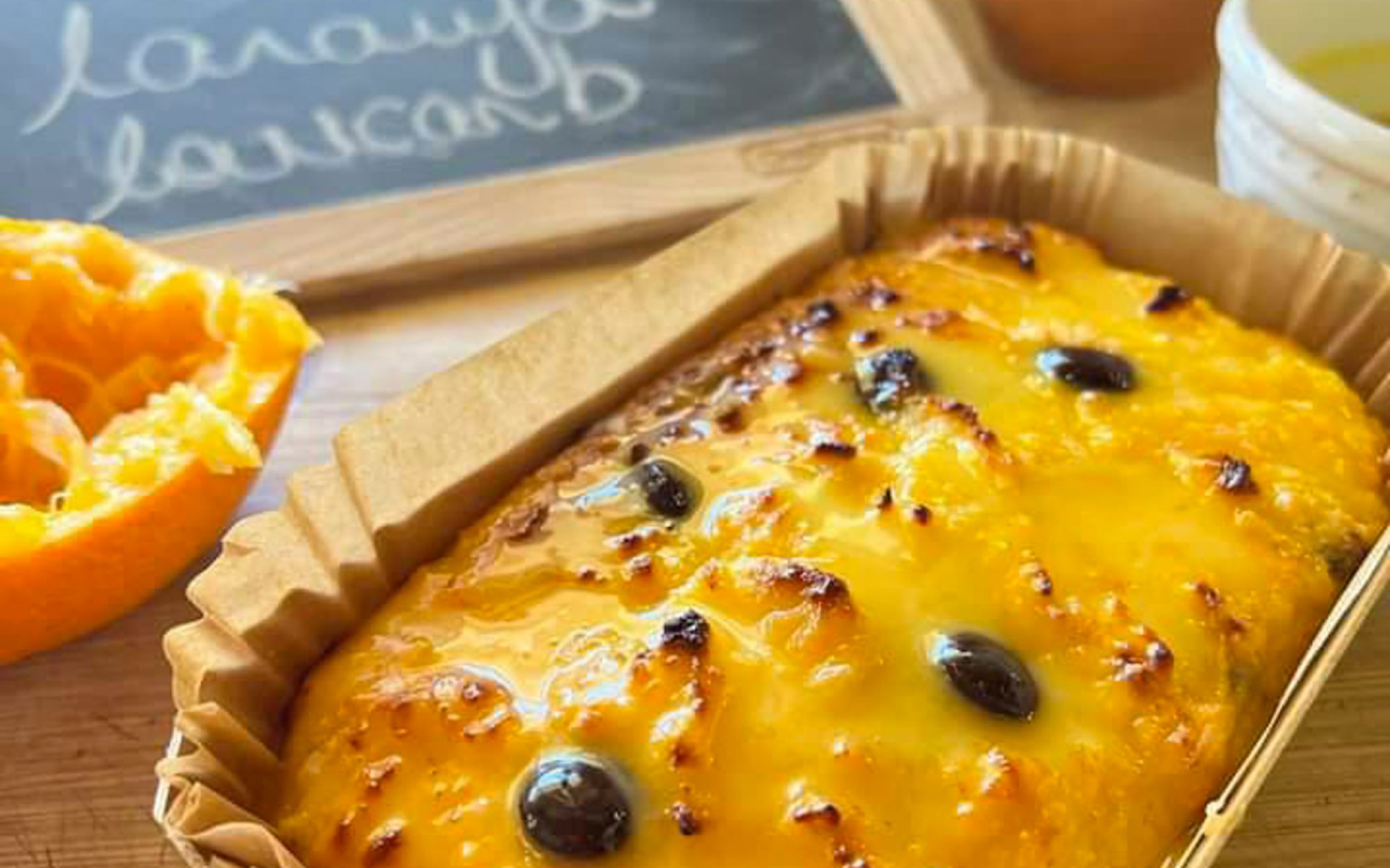 Bolo de Laranja LowCarb